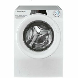 Masina de spalat Candy RO 1294DWMT/1-S, incarcare frontala, 9 kg, 1200 RPM, Clasa A, WiFi, 16 programe, Alb imagine