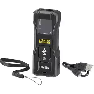 Telemetru laser Stanley Fatmax FMHT77165-0, 50 m distanta masurare, +/- 1.5 mm abatere masura, functie pitagora, masurare continua, metric/inch unitate masura imagine