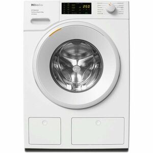 Masina de spalat rufe Miele WSB 683 WCS, 8 kg, 1400 rpm, Clasa A, SteamCare, Twind Dos, Alb imagine