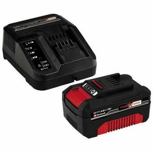 Kit acumulator si incarcator Einhell PXC 4512042, 18 V, 4.0 Ah, putere maxima 900 W imagine