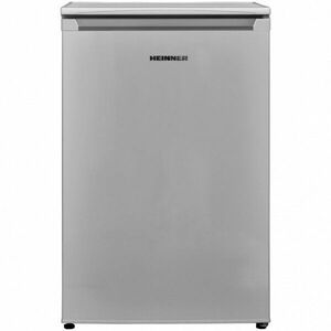Congelator Heinner HFF-V102SE++, 103 l, 3 sertare, Clasa E, Control mecanic, H 83.8 cm, Argintiu imagine