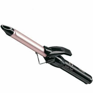 Ondulator ProSmall C319E, 180 grade, Invelis ceramic, 19 mm, Negru imagine