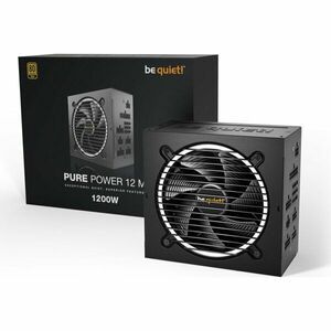 Sursa be quiet! Pure Power 12 M, 80+ Gold, 1200W imagine