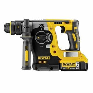 Ciocan rotopercutor DCH274P2T, 18V 5Ah Brushless QCC TSTAK imagine