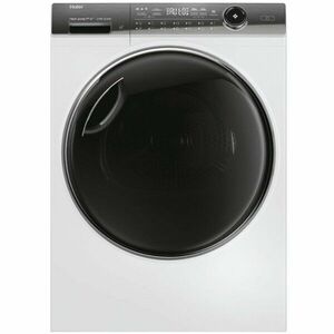 Uscator de rufe Haier HD90-A3Q979U1-S, Pompa de caldura, 9 kg, 14 programe, Clasa C, Motor inverter, Super silent, iRefresh, Drum light, Alb imagine