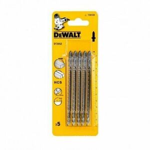 Set 5 lame DT2164, HCS pentru fierastrau pendular imagine