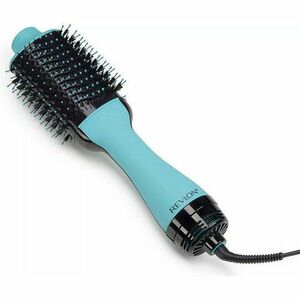 Perie electrica fixa REVLON One-Step Hair Dryer and Volumizer, MINT, pentru par mediu si lung imagine