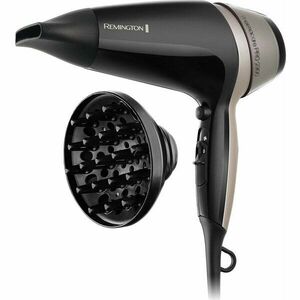 Uscator de par Remington ThermaCare Pro 2300 D5715, 2100 W, 2 viteze, 3 trepte temperatura, Negru imagine
