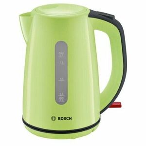 Fierbator Bosch TWK 7506, 2200W, 1.7 l, Verde imagine