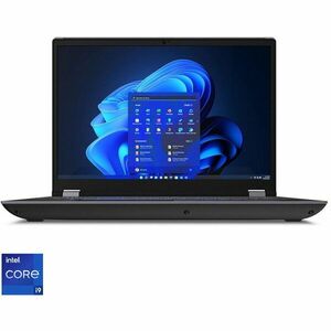 Laptop Lenovo ThinkPad P16 Gen 2 cu procesor Intel® Core™ i9-13980HX pana la 4.0GHz, 16 WQUXGA, IPS, 64GB DDR5 RAM, 2TB SSD, NVIDIA® RTX 4000 12GB GDDR6, Windows® 11 Pro, Storm Grey, 3y on-site Premium Care imagine