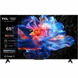 Televizor TCL LED 65P6K, 164 cm, Smart Google TV, 4K Ultra HD, Clasa E (Model 2025) imagine