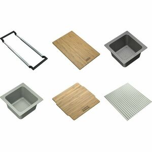 Set accesorii Franke All-In 3 Premium, 6 piese imagine
