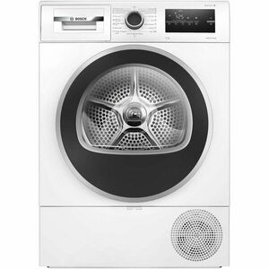 Uscator de rufe Bosch WTH8520BBY, Pompa de caldura, 8 kg, 15 programe, AutoDry Technology, AntiVibration, Filtru EasyClean, Clasa A++, Alb imagine