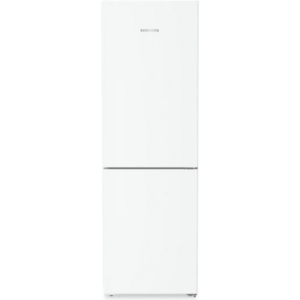 Combina frigorifica Liebherr CND1853-2, 330 l, NoFrost, EasyFresh, DuoCooling, Interior Fit, Clasa D, H 185.5 cm, Alb imagine
