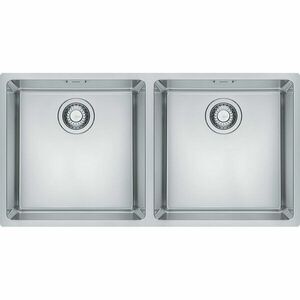 Chiuveta Franke Maris 122.0525.277 MRX 120 40-40, 865x440 mm, 2 cuve, Inox satinat imagine