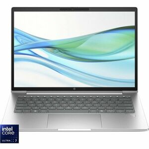 Laptop HP ProBook 440 G11 Procesor Intel® Core™ Ultra 7 155U 12M Cache, up to 4.80 GHz, 14 WUXGA, 16GB DDR5, 512GB SSD, Intel Graphics, Argintiu imagine