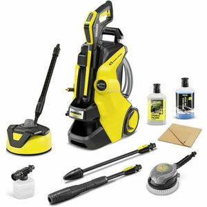 Aparat de spalat cu presiune Karcher K5 Power Control Flex Car & Home, putere 2100 W, debit 500 l/h, presiune 145 bar, include: Home Kit Dispozitiv T5 + detergent, Car Kit perie rotativa + sampon masina + laveta, pistol G160Q, lance PowerJet imagine