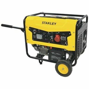 Generator curent electric SG5600B, 5500 W, AVR, 230 V, 4 timpi, 25 l, benzina imagine