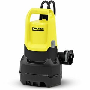 Pompa submersibila apa murdara Karcher SP 16000 Dirt, 550 W, debit maxim 16000 l/h, inaltime de pompare 8 m, adancime de scufundare 7 m, plutitor reglabil imagine
