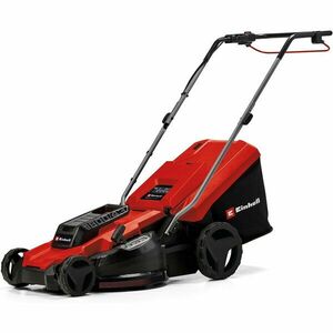Masina de tuns gazon/iarba electrica Einhell GC-EM 1800/43, putere 1800 W, latime taiere 43 cm, inaltime taiere 20 - 65 mm, 6 trepte de taiere, sac colector 50 L imagine