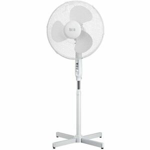 Ventilator cu picior Teesa TSA8022, 3 viteze, 45W, 123cm Alb imagine