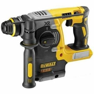 Ciocan rotopercutor pe acumulator SDS-Plus DeWALT DCH273N, 18V XR, motor fara perii, 1100 RPM, 4600 PPM, 2.1 J energie impact, diametrul de gaurire in beton 24 mm, iluminare LED, nu include acumulator/incarcator imagine