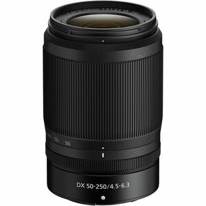 Obiectiv Nikon Z 50-250mm f/4.5-6.3 VR, Negru imagine