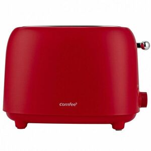 Prajitor de paine Comfee MT-RP2L18WRD, 950W, 7 trepte de rumenire, Rosu imagine