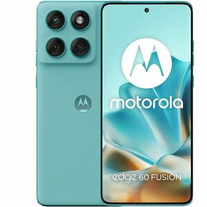 Telefon mobil Motorola Edge 60 Fusion, Dual SIM, 12GB RAM, 256GB, 5G, Pantone Amazonite imagine