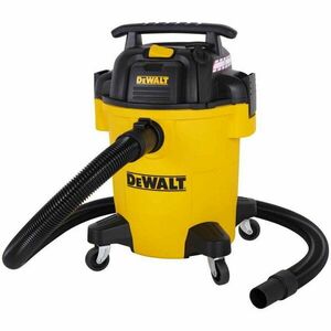 Aspirator silentios umed/uscat Dewalt 23L, 750 W, furtun 2.1 m/48 mm, 40 l/s imagine