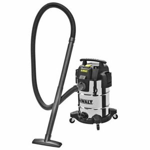 Aspirator umed/uscat DeWalt Stealthsonic, 30L, priza pentru unelte, 750W imagine