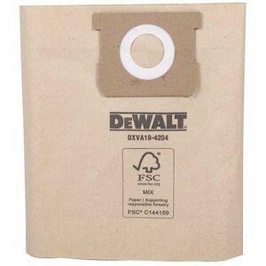 Set 3 saci de hartie Dewalt 20-30L imagine