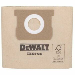 Set 3 saci de hartie Dewalt pentru DXV15T imagine