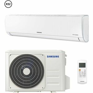 Aparat de aer conditionat Samsung AR35 18000 BTU, Clasa A++, Fast cooling, Good Sleep, AR18BXHQASINEU/AR18BXHQASIXEU, Alb imagine