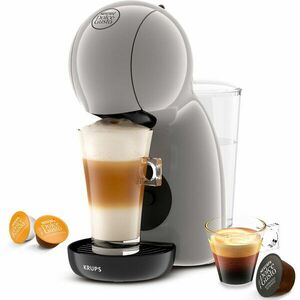 Espressor cu capsule Krups NESCAFÉ® Dolce Gusto® Piccolo XS KP1A3AF0, 1600W, 15 bari, rezervor apa 0.8L, peste 30 de bauturi calde sau reci, functie Hot & Cold, functie Eco, crem imagine