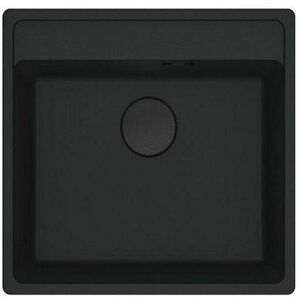 Chiuveta bucatarie Franke Maris MRG 610-52 TL, 560x510mm, fragranite, Matte Black imagine