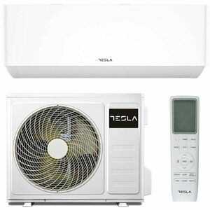 Aparat de aer conditionat Tesla TT51TP91-1832IHWT Superior 18000 BTU WI-FI, Clasa A+++, functie I Feel, Filtru lavabil, flux aer 3D, alb imagine