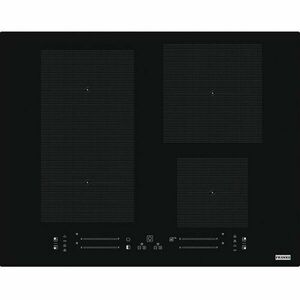 Plita inductie incorporabila Franke Maris FMA 654 I F BK cu 4 zone, 65cm, Nero imagine