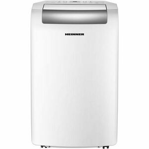 Aparat de aer conditionat portabil HPAC-12WH, 11600 BTU, Clasa A/A+, functie incalzire, display led, timer, dezumidificare, kit instalare inclus, alb imagine