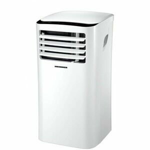 Aparat de aer conditionat portabil Heinner HPAC-09WH, 9000 BTU, Display LED, Clasa A, Temporizator, Functie Sleep, Auto Restart, Kit instalare inclus, Alb, imagine