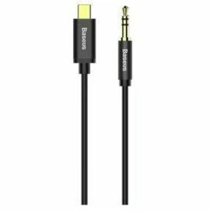 Cablu AUDIO Baseus Yiven, 1 x USB Type-C (T) la 1 x Jack 3.5mm (T), lungime Cablu 1.2m, negru imagine
