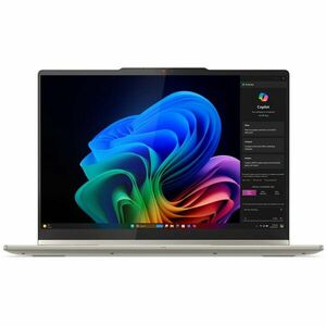 Laptop Lenovo Yoga 7 2-in-1 14AKP10 cu procesor AMD Ryzen™ AI 7 350 pana la 5.0GHz, 14 2.8K WQXGA+ , OLED, 120Hz, Touch, 24GB LPDDR5x RAM, 1TB SSD, AMD Radeon™ 860M Graphics, Windows® 11 Home, Seashell, 3y on-site Premium Care imagine