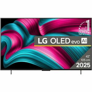 Televizor LG OLED evo 42C52LA, 105 cm, Smart, 4K Ultra HD, 100 Hz, Clasa G (Model 2025) imagine