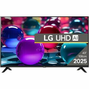 Televizor LG LED 43UA73003LA, 108 cm, Smart, 4K Ultra HD, Clasa G (Model 2025) imagine