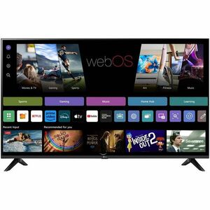 Televizor LG LED 55UA73003LA, 139 cm, Smart, 4K Ultra HD, Clasa F (Model 2025) imagine