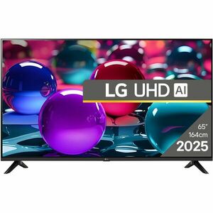 Televizor LG LED 65UA73003LA, 164 cm, Smart, 4K Ultra HD, Clasa F (Model 2025) imagine