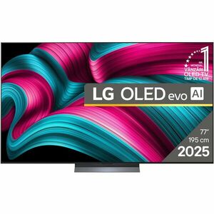 Televizor LG OLED evo 77C52LA, 195 cm, Smart, 4K Ultra HD, 100 Hz, Clasa F (Model 2025) imagine