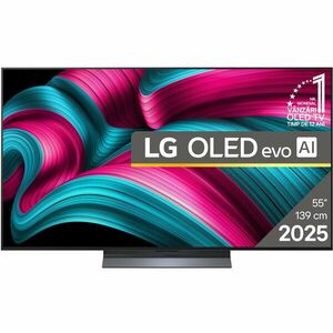 Televizor LG OLED evo 55C52LA, 139 cm, Smart, 4K Ultra HD, 100 Hz, Clasa F (Model 2025) imagine