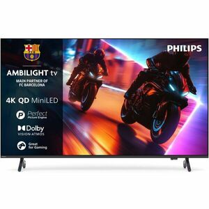 Televizor Philips AMBILIGHT tv QD-MiniLED 65MLED920, 164 cm, Smart TV, 4K Ultra HD, 100 Hz, Clasa F (Model 2025) imagine