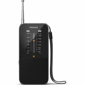 Radio portabil PHILIPS TAR1509/12, FM/AM, Negru imagine